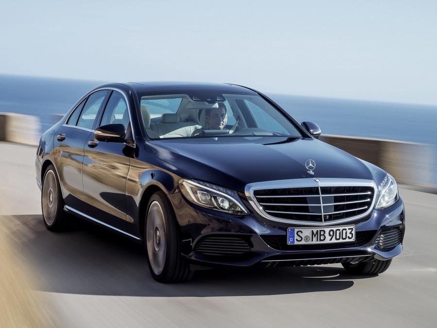  Mercedes-Benz C300 BlueTec Hybrid Exclusive Line 2014 года  (фото 14 из 30)